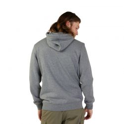 BLUZA Z KAPTUREM FOX ABSOLUTE HEATHER GRAPHITE  ENDURO CROSS