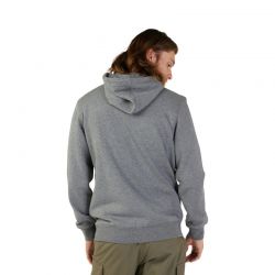 BLUZA Z KAPTUREM FOX ABSOLUTE HEATHER GRAPHITE  ENDURO CROSS