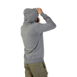 BLUZA Z KAPTUREM FOX ABSOLUTE HEATHER GRAPHITE  ENDURO CROSS