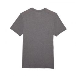 T-SHIRT FOX ABSOLUTE TECH HEATHER GRAPHITE  ENDURO CROSS