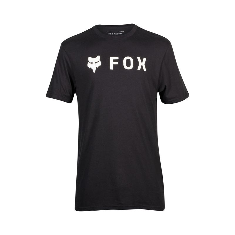T-SHIRT FOX ABSOLUTE BLACK  ENDURO CROSS