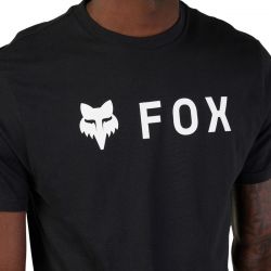 T-SHIRT FOX ABSOLUTE BLACK  ENDURO CROSS