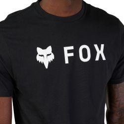 T-SHIRT FOX ABSOLUTE BLACK  ENDURO CROSS