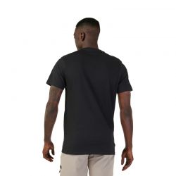 T-SHIRT FOX ABSOLUTE BLACK/BLACK  ENDURO CROSS