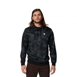 BLUZA Z KAPTUREM FOX HEAD BLACK CAMO  ENDURO CROSS