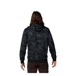 BLUZA Z KAPTUREM FOX HEAD BLACK CAMO  ENDURO CROSS