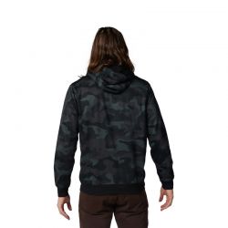 BLUZA Z KAPTUREM FOX HEAD BLACK CAMO  ENDURO CROSS