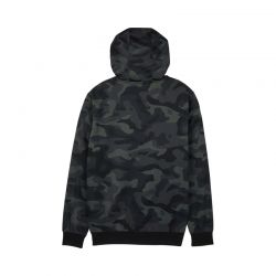 BLUZA Z KAPTUREM FOX HEAD BLACK CAMO  ENDURO CROSS