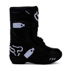BUTY FOX JUNIOR COMP BLACK K10 (WKŁADKA 165MM) ENDURO CROSS