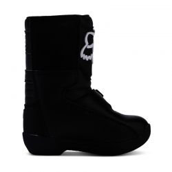 BUTY FOX JUNIOR COMP BLACK K10 (WKŁADKA 165MM) ENDURO CROSS