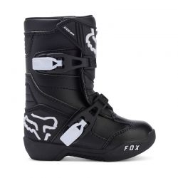 BUTY FOX JUNIOR COMP BLACK K10 (WKŁADKA 165MM) ENDURO CROSS