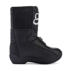 BUTY FOX JUNIOR COMP BLACK K10 (WKŁADKA 165MM) ENDURO CROSS