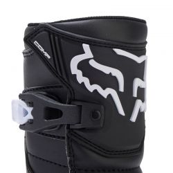 BUTY FOX JUNIOR COMP BLACK K10 (WKŁADKA 165MM) ENDURO CROSS