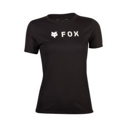 T-SHIRT FOX LADY ABSOLUTE TECH BLACK  ENDURO CROSS