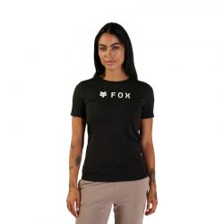T-SHIRT FOX LADY ABSOLUTE TECH BLACK  ENDURO CROSS