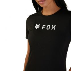 T-SHIRT FOX LADY ABSOLUTE TECH BLACK  ENDURO CROSS