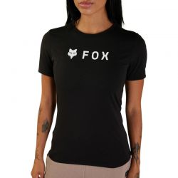T-SHIRT FOX LADY ABSOLUTE TECH BLACK  ENDURO CROSS
