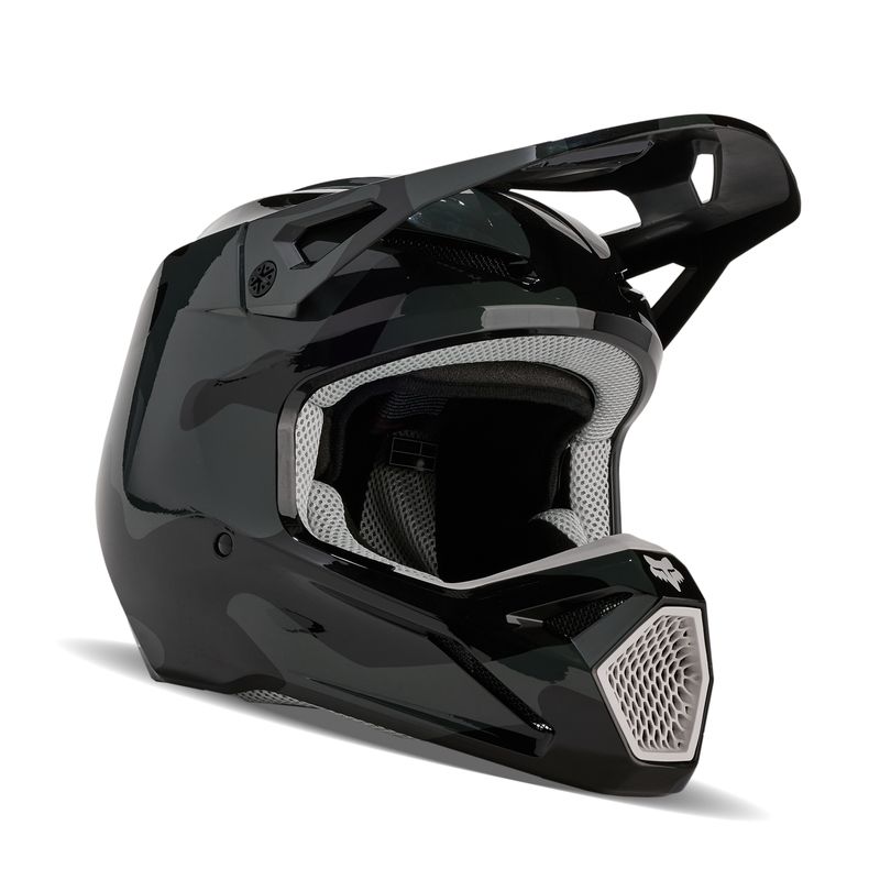 KASK FOX V1 BNKR BLACK CAMO  ENDURO CROSS