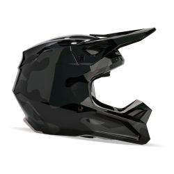 KASK FOX V1 BNKR BLACK CAMO  ENDURO CROSS