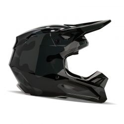 KASK FOX V1 BNKR BLACK CAMO  ENDURO CROSS