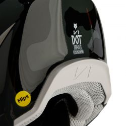 KASK FOX V1 BNKR BLACK CAMO  ENDURO CROSS