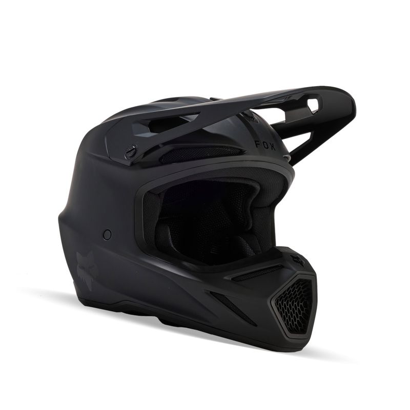KASK FOX V3 SOLID MATTE BLACK  ENDURO CROSS
