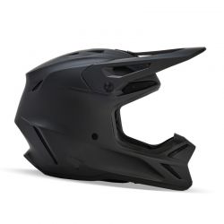 KASK FOX V3 SOLID MATTE BLACK  ENDURO CROSS
