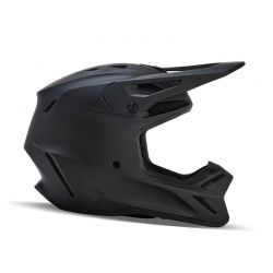 KASK FOX V3 SOLID MATTE BLACK  ENDURO CROSS