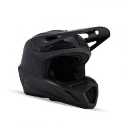 KASK FOX V3 SOLID MATTE BLACK  ENDURO CROSS