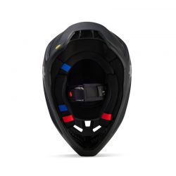 KASK FOX V3 SOLID MATTE BLACK  ENDURO CROSS