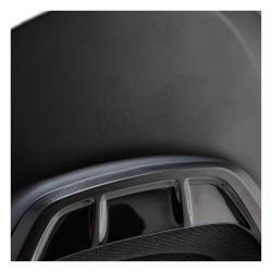 KASK FOX V3 SOLID MATTE BLACK  ENDURO CROSS