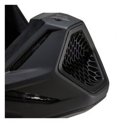 KASK FOX V3 SOLID MATTE BLACK  ENDURO CROSS