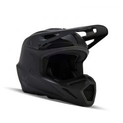 KASK FOX V3 SOLID MATTE BLACK  ENDURO CROSS