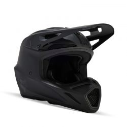 KASK FOX V3 SOLID MATTE BLACK  ENDURO CROSS