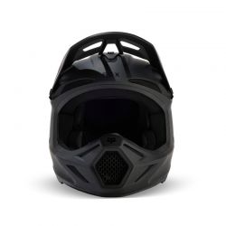 KASK FOX V3 SOLID MATTE BLACK  ENDURO CROSS