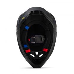 KASK FOX V3 SOLID MATTE BLACK  ENDURO CROSS
