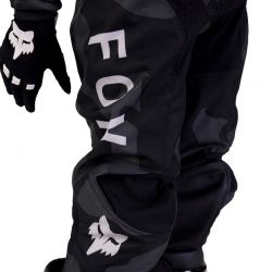 SPODNIE FOX JUNIOR 180 BNKR BLACK CAMO  ENDURO CROSS