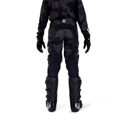 SPODNIE FOX JUNIOR 180 BNKR BLACK CAMO  ENDURO CROSS