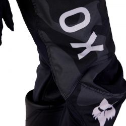 SPODNIE FOX JUNIOR 180 BNKR BLACK CAMO  ENDURO CROSS
