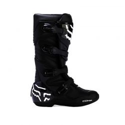 BUTY FOX JUNIOR COMP BLACK Y6 (WKŁADKA 235MM) ENDURO CROSS