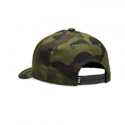 CZAPKA Z DASZKIEM FOX JUNIOR FOX HEAD CAMO 110 SB GREEN CAMO  ENDURO CROSS