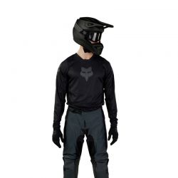 BLUZA FOX 180 BLACKOUT BLACK  ENDURO CROSS