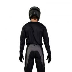 BLUZA FOX 180 BLACKOUT BLACK  ENDURO CROSS