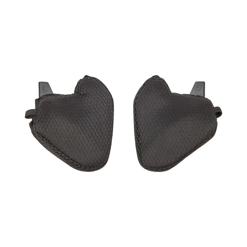 PODUSZKI POLICZKOWE FOX 23 PROFRAME STD CHEEK PAD (20/30MM BLACK  ENDURO CROSS
