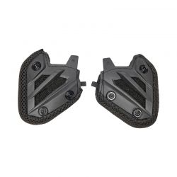 PODUSZKI POLICZKOWE FOX 23 PROFRAME STD CHEEK PAD (20/30MM BLACK  ENDURO CROSS