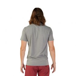 T-SHIRT FOX ABSOLUTE HEATHER GRAPHITE  ENDURO CROSS