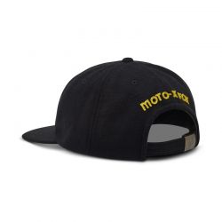 CZAPKA Z DASZKIEM FOX BIG F ADJUSTABLE WOOL BLACK  ENDURO CROSS