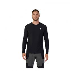 KOSZULKA ROWEROWA Z DŁUGIM RĘKAWEM FOX FOX DEFEND THERMAL BLACK  ENDURO CROSS