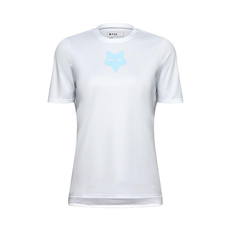 KOSZULKA ROWEROWA FOX LADY RANGER HEAD PALE BLUE  ENDURO CROSS
