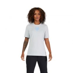 KOSZULKA ROWEROWA FOX LADY RANGER HEAD PALE BLUE  ENDURO CROSS